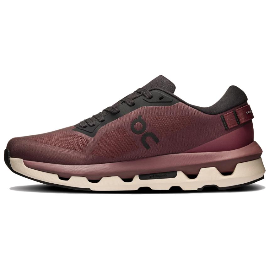 On Cloudze Scarpe da Corsa Comode Trendy Traspiranti a Collo Basso Sneaker Donna Rosso 3WF10071570