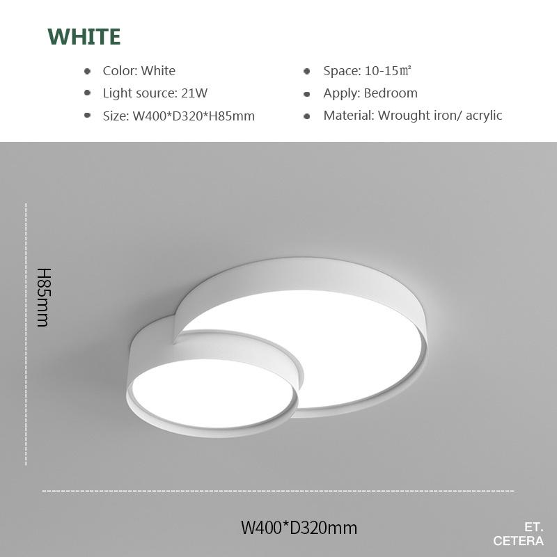 

Современная светодиодная люстра для спальни, кухни, гостиной, столовой, креативное внутреннее освещение, акриловая лампа Luminaria, домашний светильник Luminarias Warm White