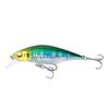 Hard Minnow Fishing Lures Lifelike 3D Eyes Sharp Treble Hooks Perfect For Freshwater Saltwater Bass Trout Fishing