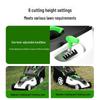 YAT Electric Push Lawn Mower CN Plug (adapter Included)