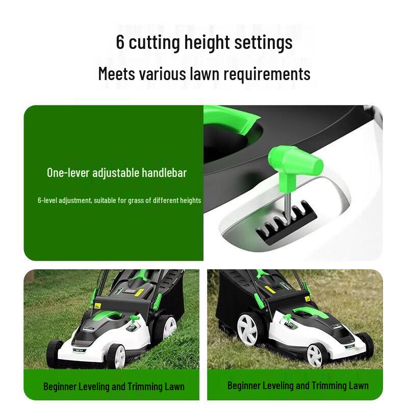 YAT Electric Push Lawn Mower CN Plug (adapter Included)