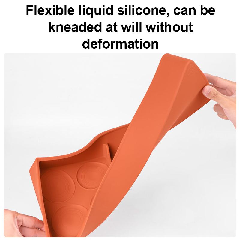 For Changan Deepal S09 2025 2026 Car Refrigerator Silicone Storage Box Non-slip Tray Storage Fixed Silicone Pad Accessories