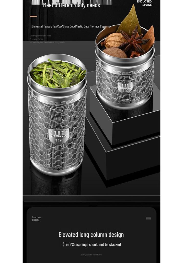 316 Stainless Steel Tea and Coffee Mesh Infuser Strainer