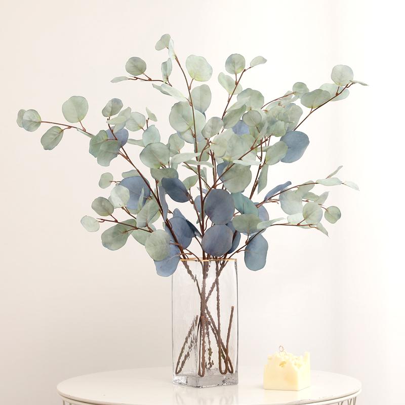 Autumn Colors Eucalyptus Dried Flower Ornaments for Living Room or Dining Table