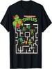 TMNT Video Game With Turtles T-Shirt