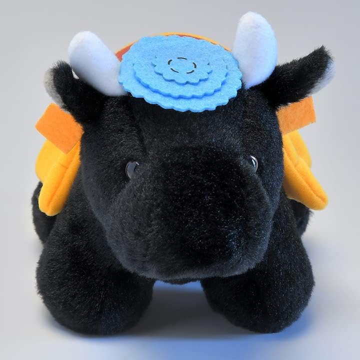 Matsusaka Maruyoshi Matsusaka Beef Stuffed Toy Total Length 22cm Event Prize Goods Toy Black