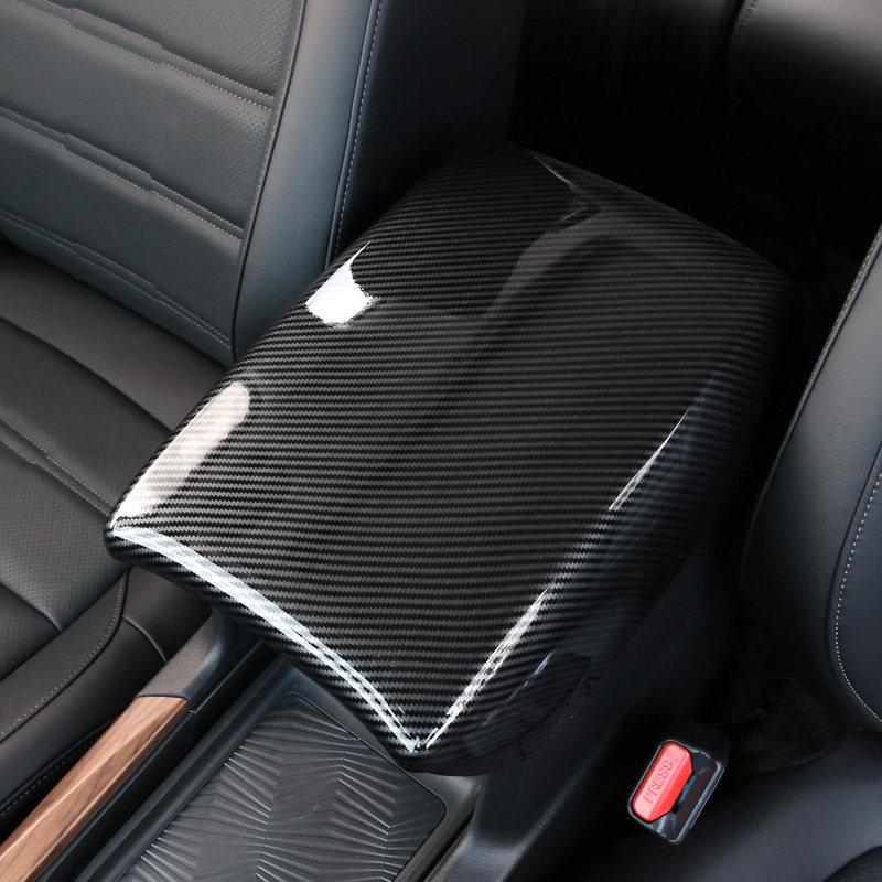 For Honda CRV CR-V 2017 2018     Accessories Car Armrests Storage Box Mats Dust-proof Cushion Cover Waterproof