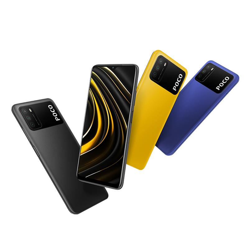 Buy Global Version Xiaomi POCO M3 4GB 64GB Snapdragon 662