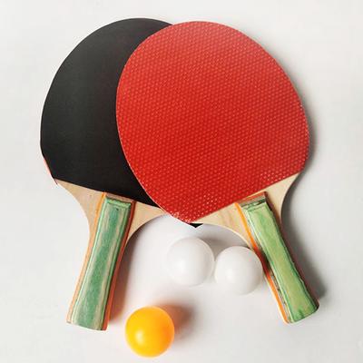 Caso Tennis Ping Pong Paddle Bat Tavolo Sacchetto Impermeabile Di Immagazzinaggio Custodia Per 2 Racchette Da Ping Pong E Nero Palle