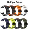 2 Stück Neues Silikon-Uhrenarmband für Samsung Galaxy Watch Ultra 2 1 Spezieller Anschluss Atmungsaktives Ersatzarmband Weich Wasserdicht