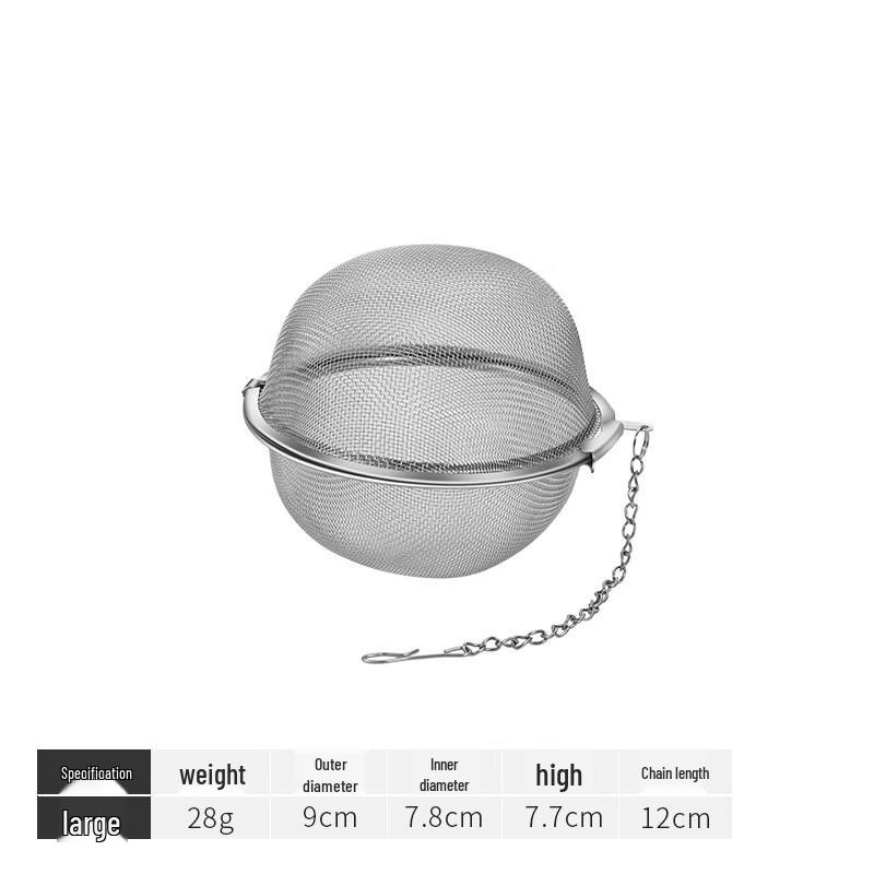 Stainless Steel Seasoning & Tea Infuser Ball