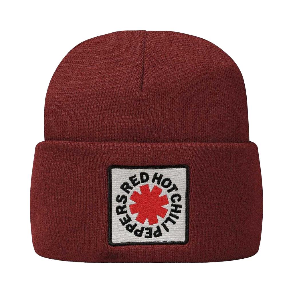 Amplified Red Hot Chili Peppers Logo Beanie