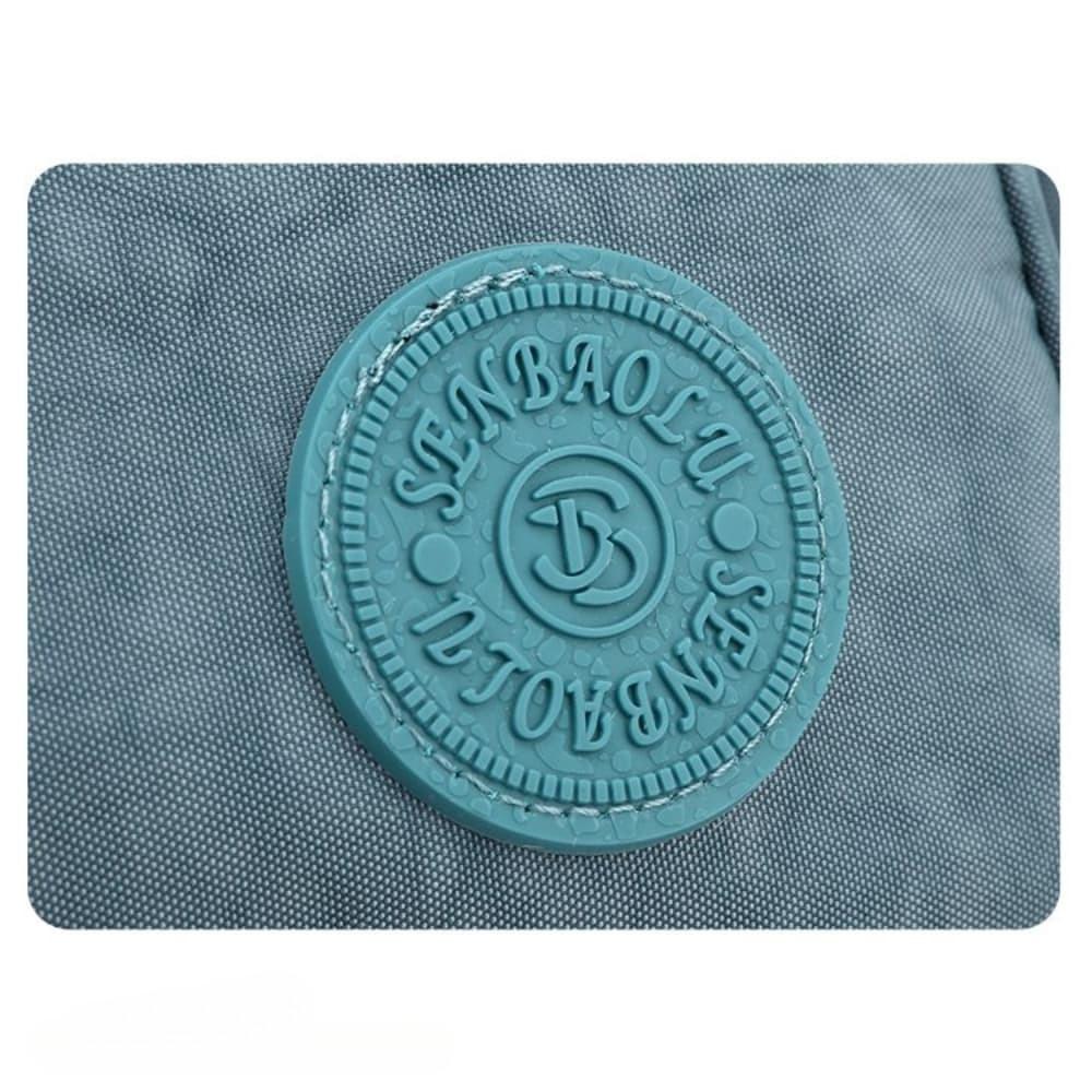 Fashion Casual Nylon Cloth Messenger Bag For Women Shoulder Bags Multi Layer Female Crossbody Bags Waterproof Mother Bag Purse