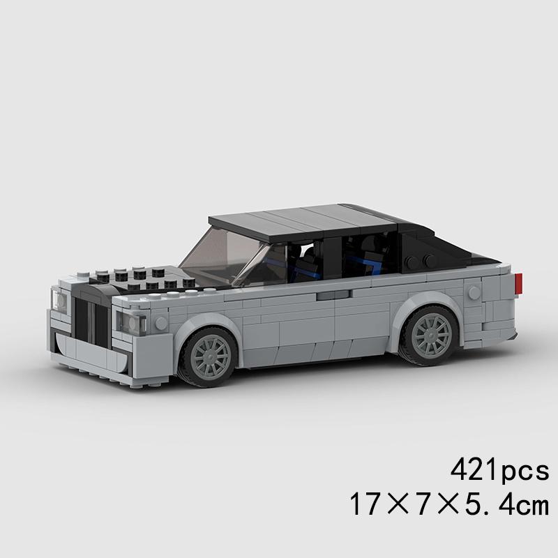 MOC Viteză Sport Super Mașină de Curse Model Blocuri de Construcție Pickup Poliție Cărămizi Vehicul de Curse de Oraș SUV Tehnic Raliu Sport Jucărie