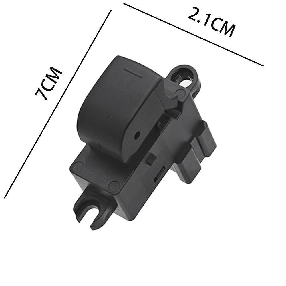25411-JD000 fits the passenger side rear door power window switch for 2008-2012 Nissan Teana.