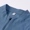 JOW Men's Quick-Dry Zipper Collar T-Shirt