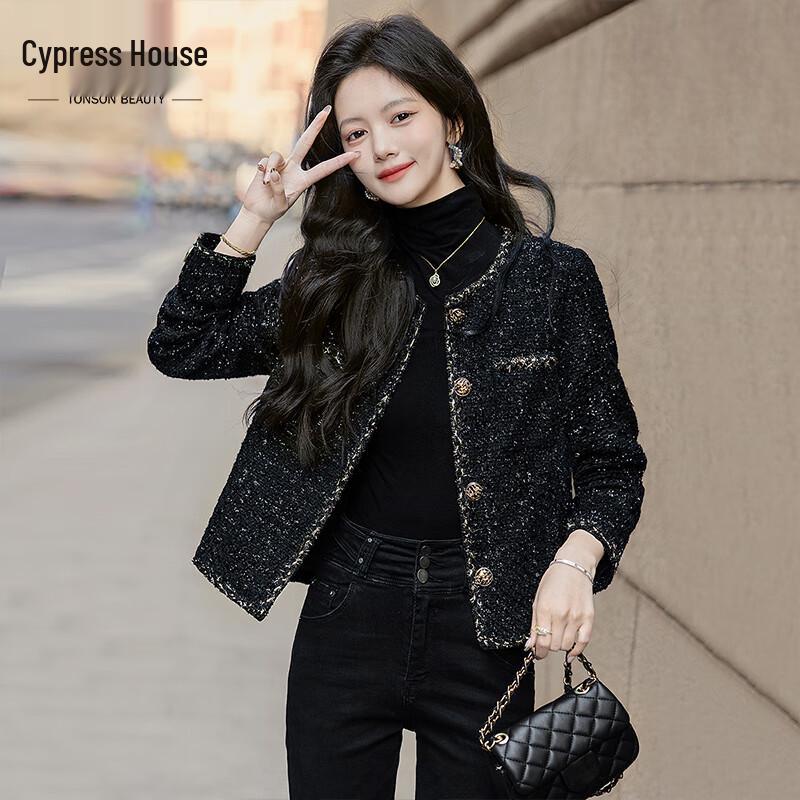

Women s Little Fragrance Style Short Jacket S