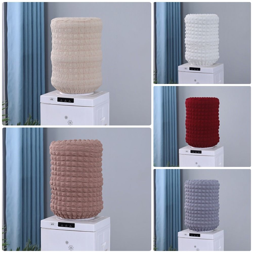 1Pcs High Stretchy Elastic Bucket Sleeve Reusable Barrel Dust Cover Durable Water Dispenser Cover
