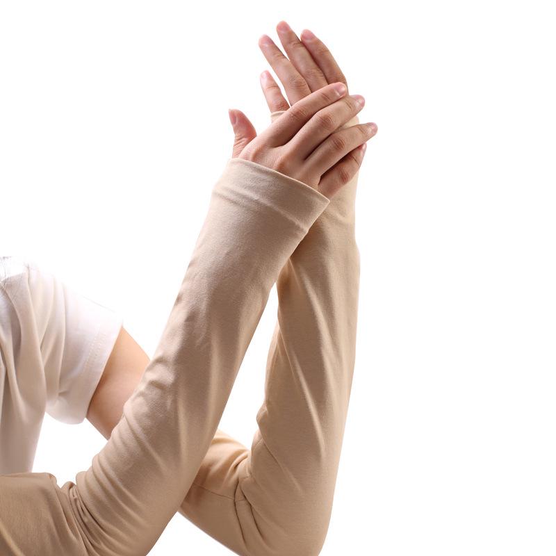 

Унисекс Двухслойные Рукава для Защиты от Солнца из Чистого Хлопка и Налокотники