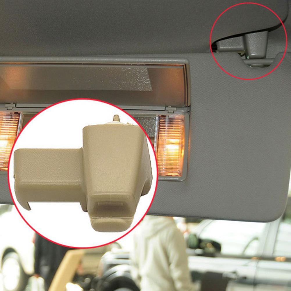 Sun Visor Retainer Clip for Land For Rover For Range For Rover For L322 Models 2003 2012 Left and Right Side Replacement