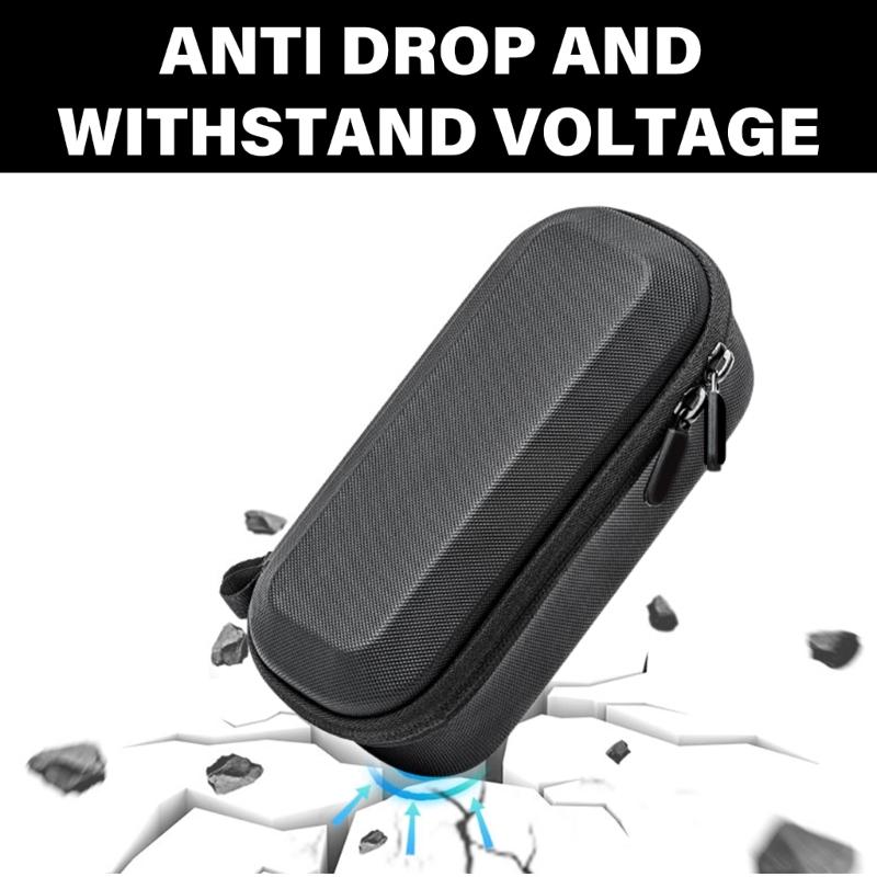 Portable Carrying Case for Pocket 3 Camera Compact Hard Case Storage Bag with Zippers Closure Hard Protector