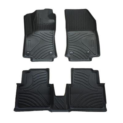 TPE Full Coverage Floor Mats for 2020 CROSS LAND, Left-Hand Drive