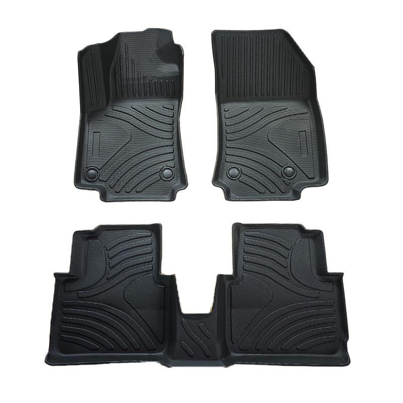 TPE Full Coverage Floor Mats for 2020 CROSS LAND, Left-Hand Drive 2020 CROSS LAND