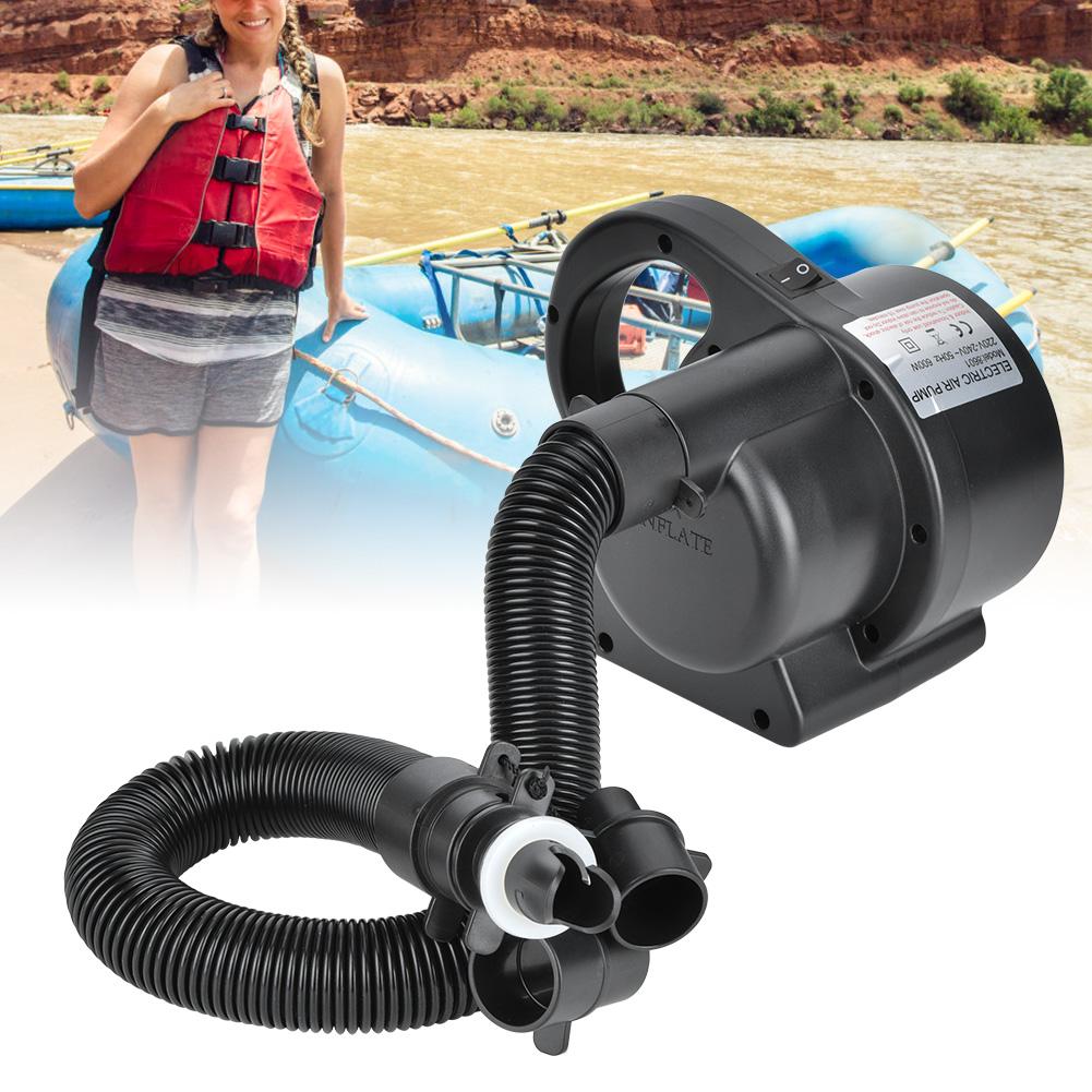 Plugin Strengthen Electric Alternating Current Pump for Inflatable Paddle Board Rubber Boats
