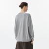 JNBY 2025 Spring Round Neck Cotton Knit Pullover