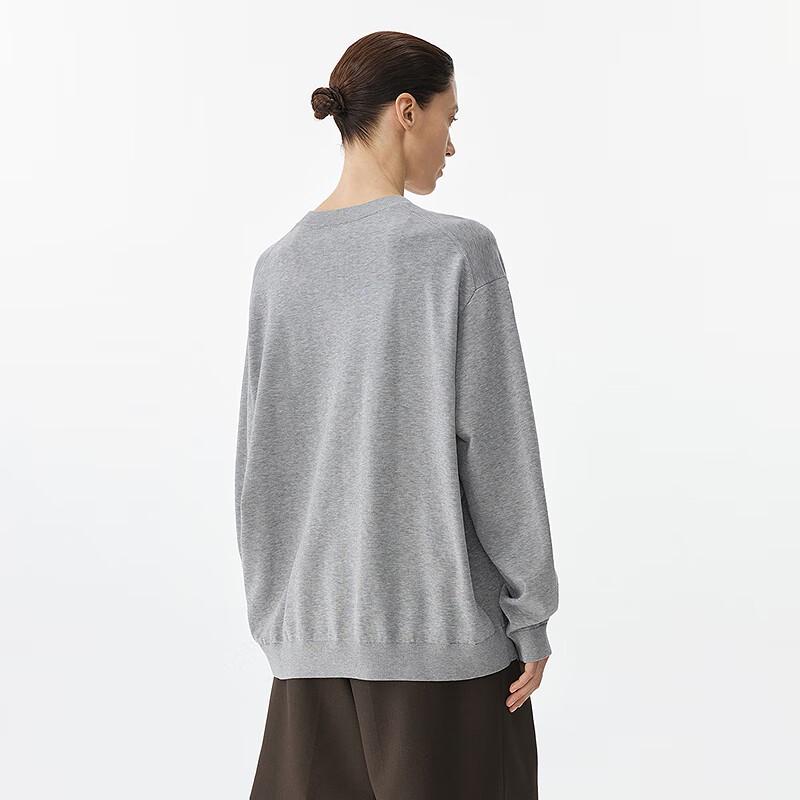 JNBY 2025 Spring Round Neck Cotton Knit Pullover