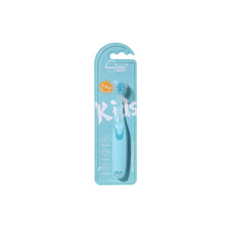 Morning Doctor Antibacterial Children s Toothbrush 2-Pack: Soft Bristles for Infants, Age-Specific Design