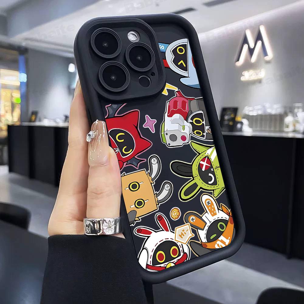 Zenless Zone Zero ZZZ Bangboo Phone Case for iPhone 17 16 15 14 13 12 11 Air Pro Max Mini XR XS X 7 8 6 Plus Soft TPU Back Cover iPhone 11