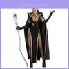 Fantasia de Bruxa Tema de Filme Quente Vestido de Poliéster para Roleplay Para Mulheres Festa de Halloween