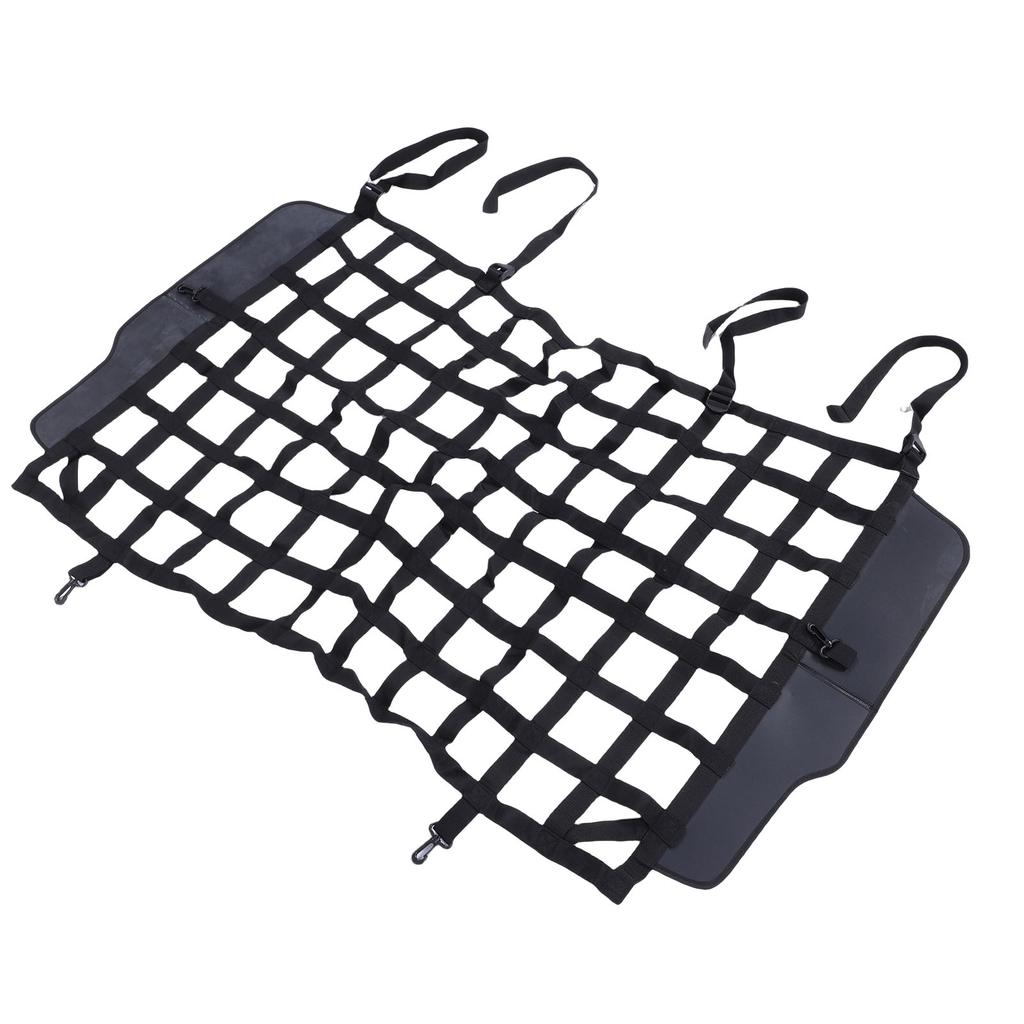 Car     Pet Net Barrier Heavy Duty Back Seat Isolation Barrier Vehicle   Dog Barrier Replacement Fits JK JL 4 Door   2007-2025