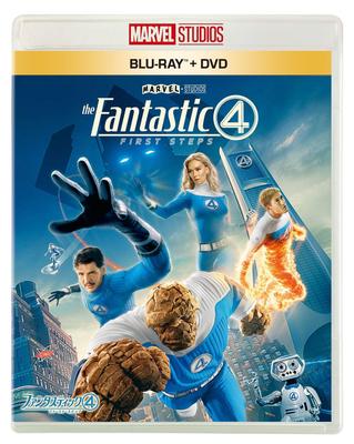 Fantastic Four: The First Step Blu-ray + DVD Set [Blu-ray]