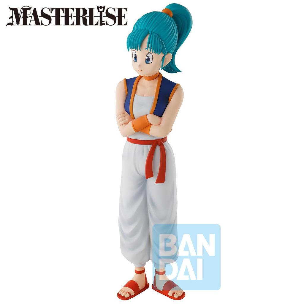 First General Figure Dragon Ball Bulma Goku Training Bandai Spirits Master Lies Figure - - (Son Division), Collector's