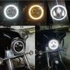 Universal 5.7 Inch Motorcycle Headlight With Angel Eye Led, Compatible With Suzuki Honda Cg125 Gn125, Modification Headlamp Accessories