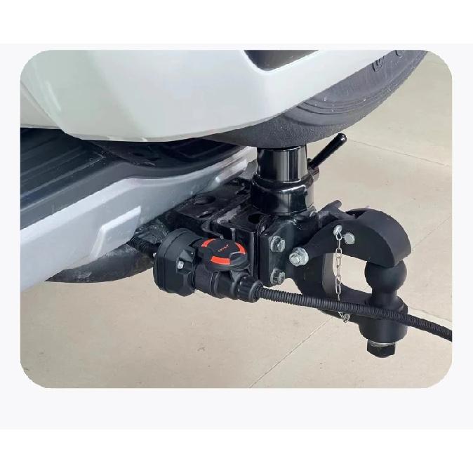 For Pajero V97/V93 trailer wiring harness Eur 13/7 pin trailer RV tail light signal Australia 12/7 pin PAJERO V77 V73 Socket
