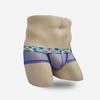 Men's Fashion Sexy See-through Underpants U Convex Thin Mesh Briefs Underwear