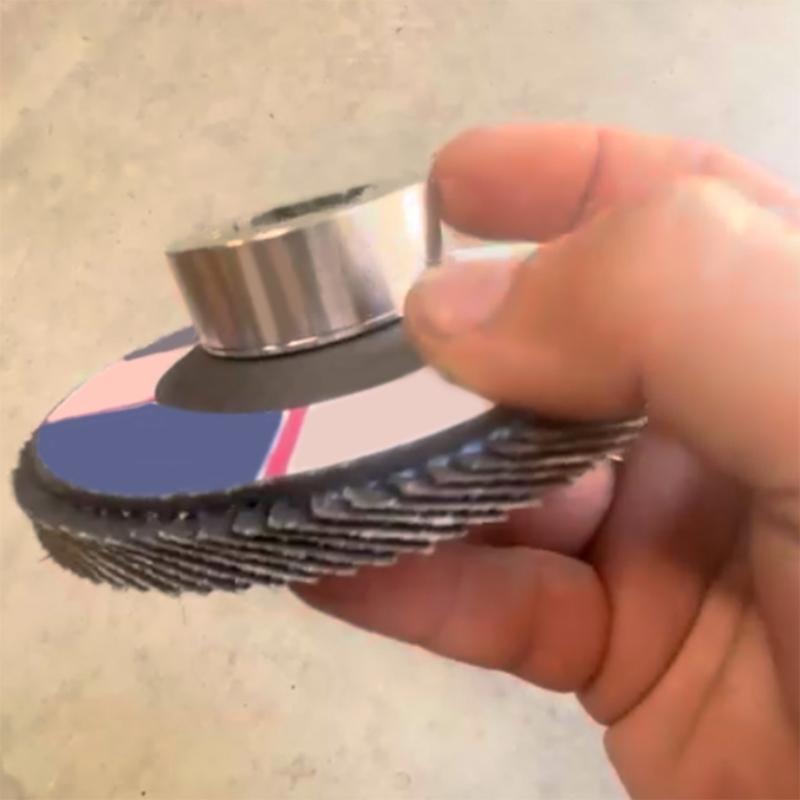 Adapter 5/8"-11 Thread Adapter for X Lock Metal Construction Smooth Operation Convert and Install Sawer Blade