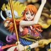 30cm Lx Ghost Island Warrior Nami One Piece Gk Garage Package Anime Fashionable Enjoy Desktop Model Ornament Kids Playthings Birth Date Gifts