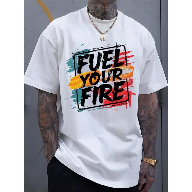 

European sizes Men s Crew Neck T-Shirt - Casual Short-Sleeve Summer Gym & Beach Wear, Breathable for Training/Running 4XL білий