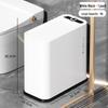 Xuanyong Slim Press-Top Waste Bin for Bathroom and Kitchen