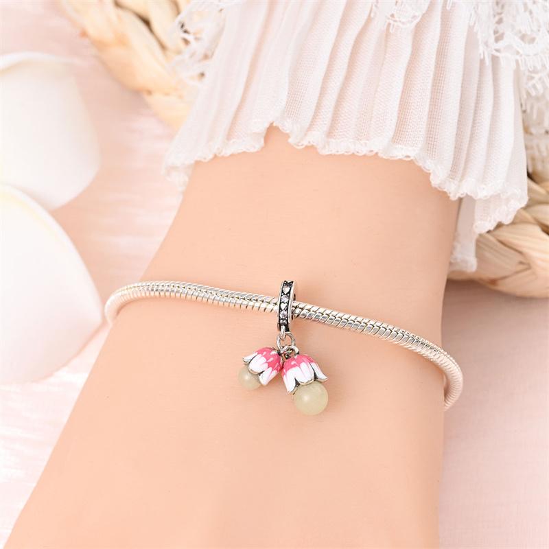 New In Copper-Plated Rock Climbing Frog Beads Fit Panora Bracelet&Bangle Diy For Women Birthday Fine Jewelry Gift