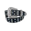 Vintage Western Studded Punk Belt - Unisex Retro Fashion Accessory