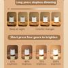 Led Bedside Touch Sensor Nursery  Light Usb Rechargeable Baby Breastfeeding Multifunctional Lamp Dimmable Warm Night Light Soft Eye Care