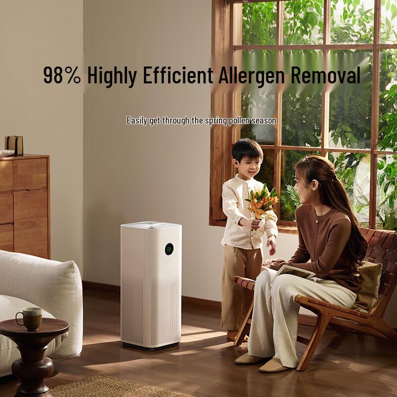 Xiaomi Smart Air Purifier 5S CN Plug (adapter Included)