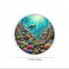 Retro 2D Metal Wall Art Anti-corrosion Indoor Outdoor Decor