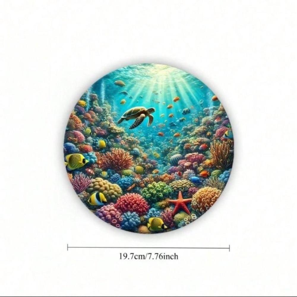 Retro 2D Metal Wall Art Anti-corrosion Indoor Outdoor Decor