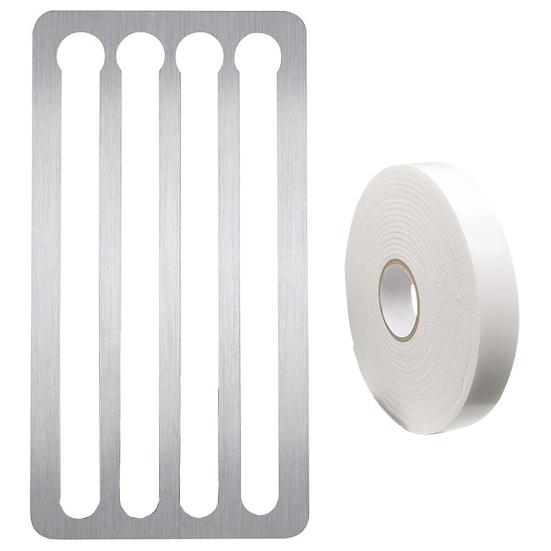 

Стойка для хранения кофейных капсул, держатель, стойка из нержавеющей стали, настенный, клейкий, большой емкости, для хранения капсул K чашек, выдвижные корзины 1 Set